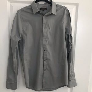 Ben Sherman men’s casual long sleeve dress shirt L